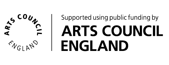 Supported using public funding by Arts Council England