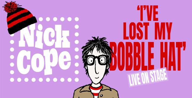 Nick Cope I've Lost My Bobble Hat Live on Stage