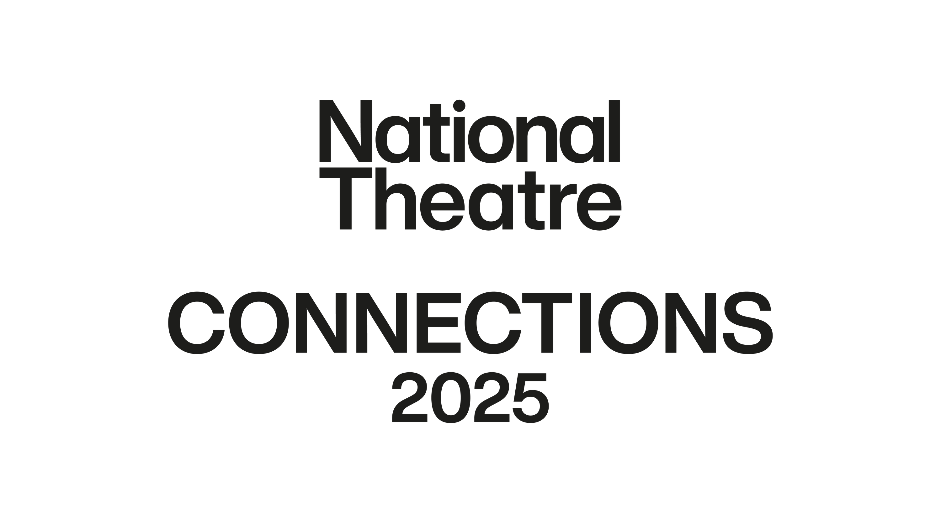 National Theatre Connections 2025