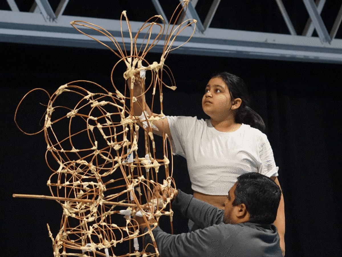 CRAFT Lantern making for the brave