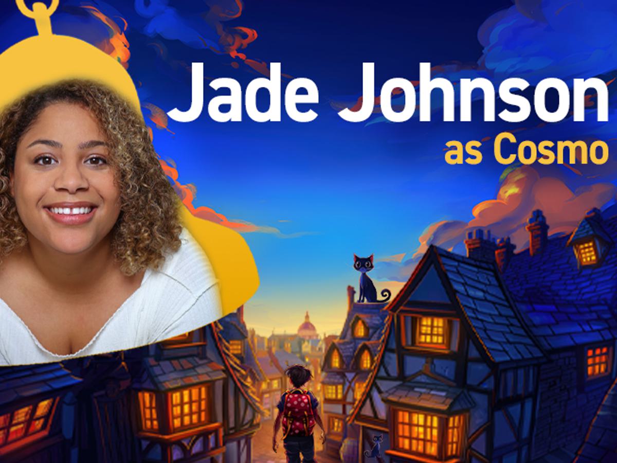 Jade Johnson as Cosmo