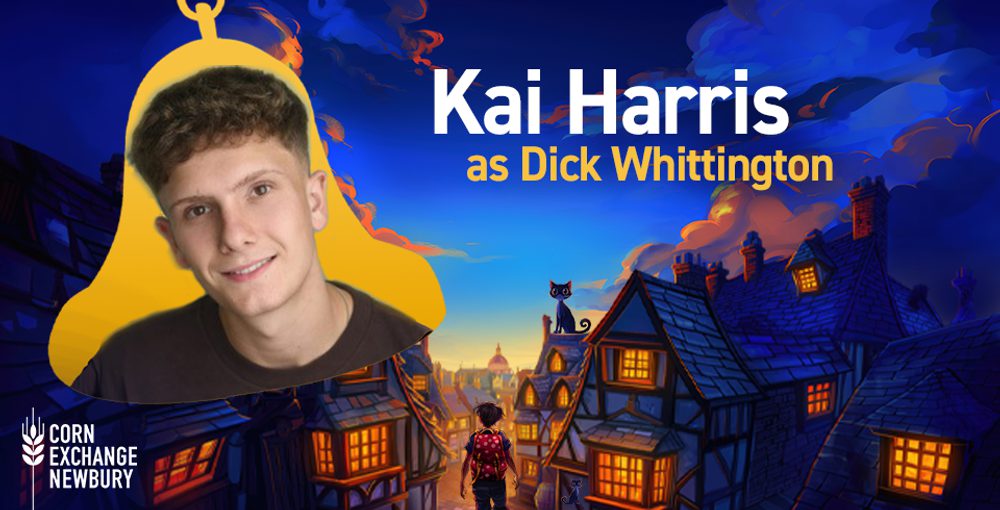 Kai Harris as Dick Whittington