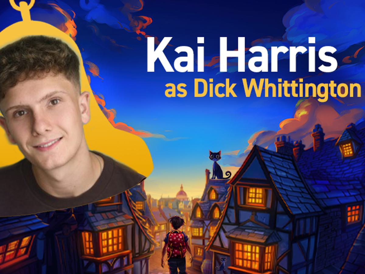 Kai Harris as Dick Whittington
