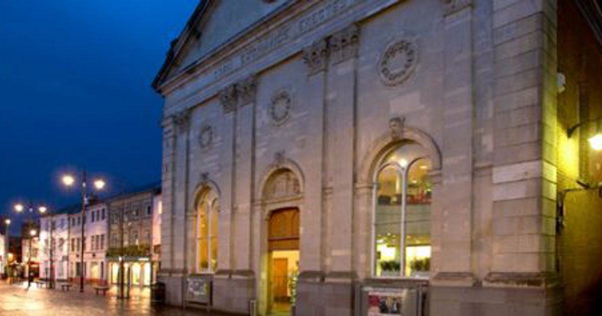 Newbury Free Library in Newbury