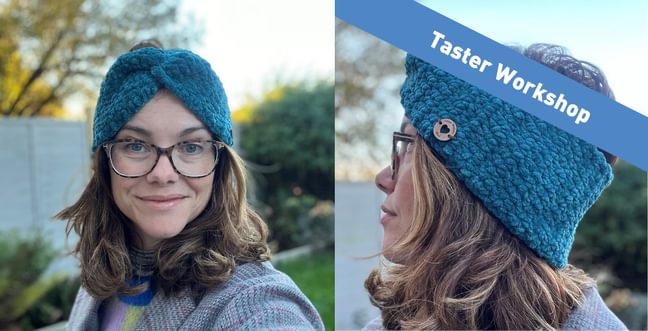 Get Hooked: Crochet Taster Session
