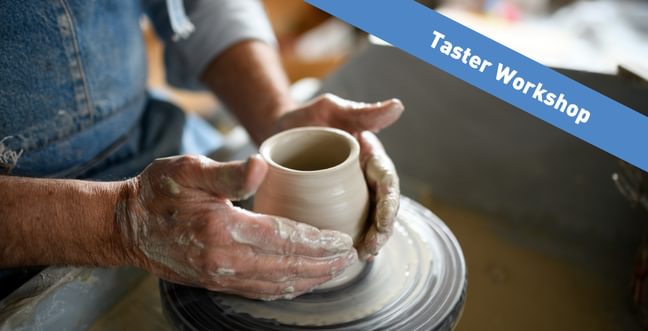 Pots of Hope Throwing Taster