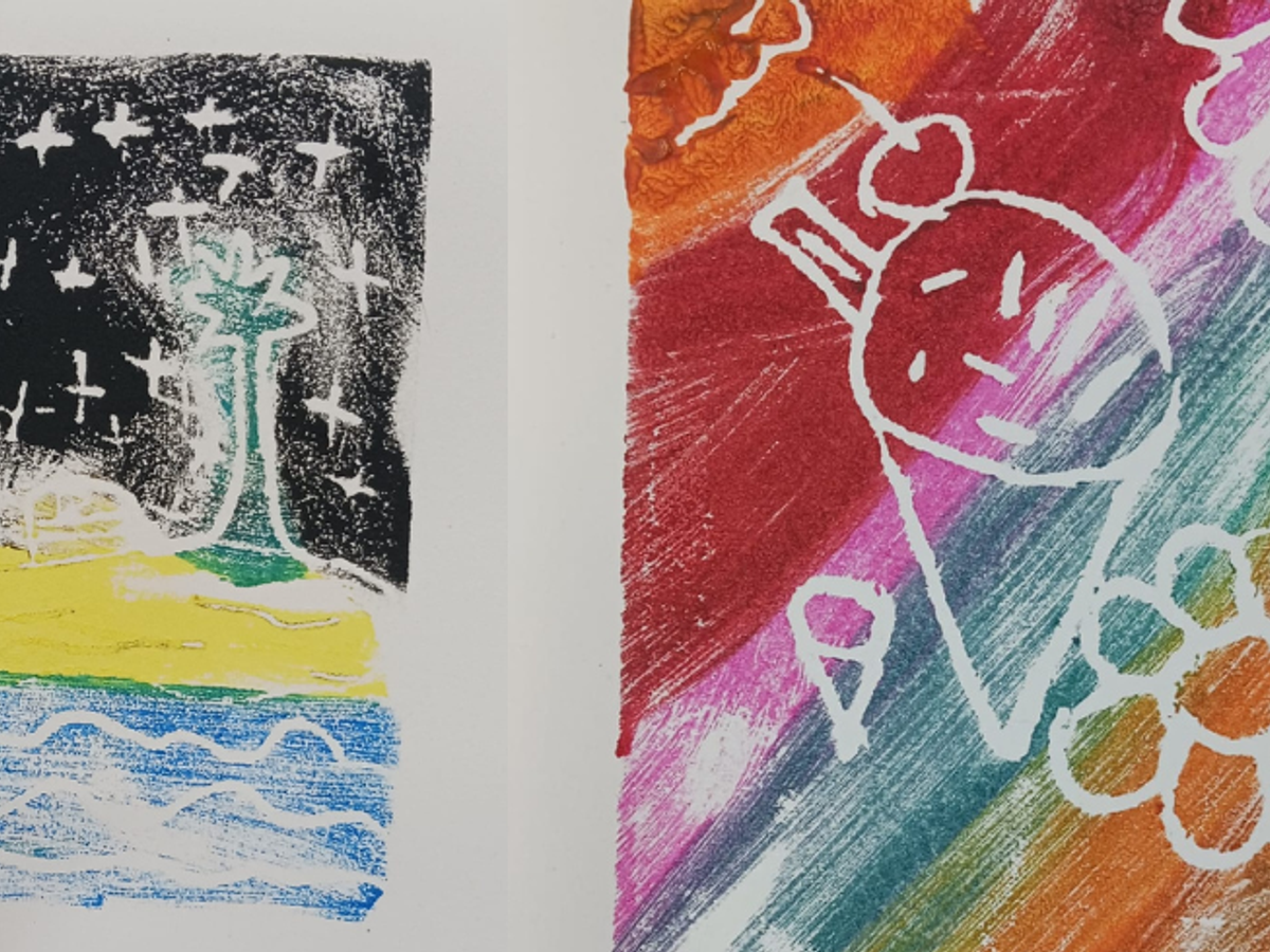 CRAFT Childrens Creative Printmaking