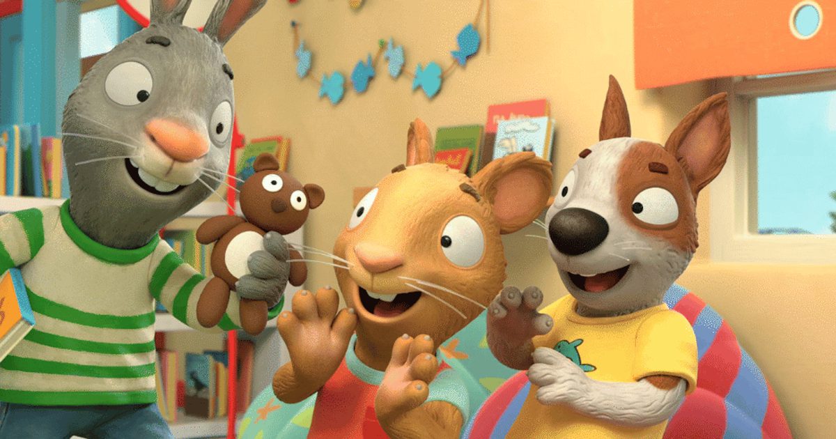 Tots Cinema: Pip and Posy's Cinema Show (U) | Corn Exchange Newbury